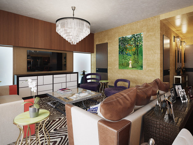 Фотография: Гостиная в стиле Современный – фото на INMYROOM