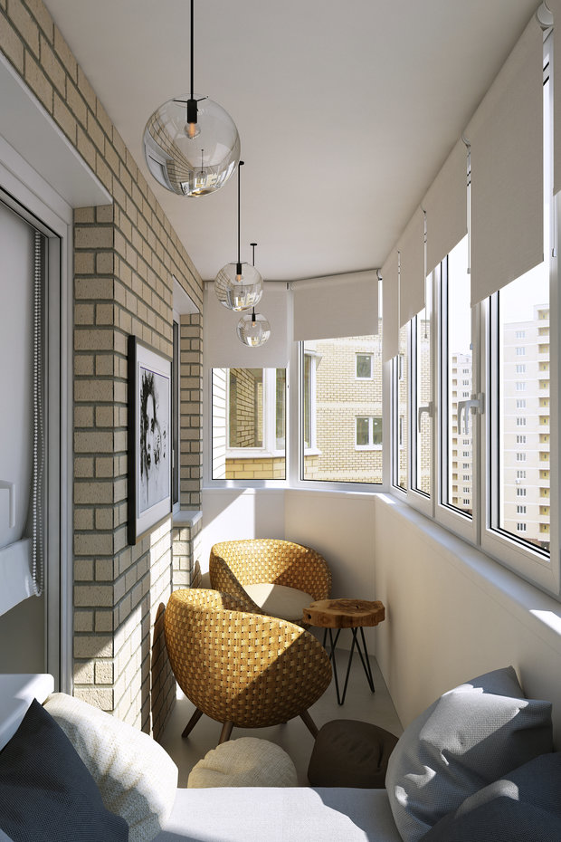 Фотография: Балкон в стиле Современный – фото на INMYROOM