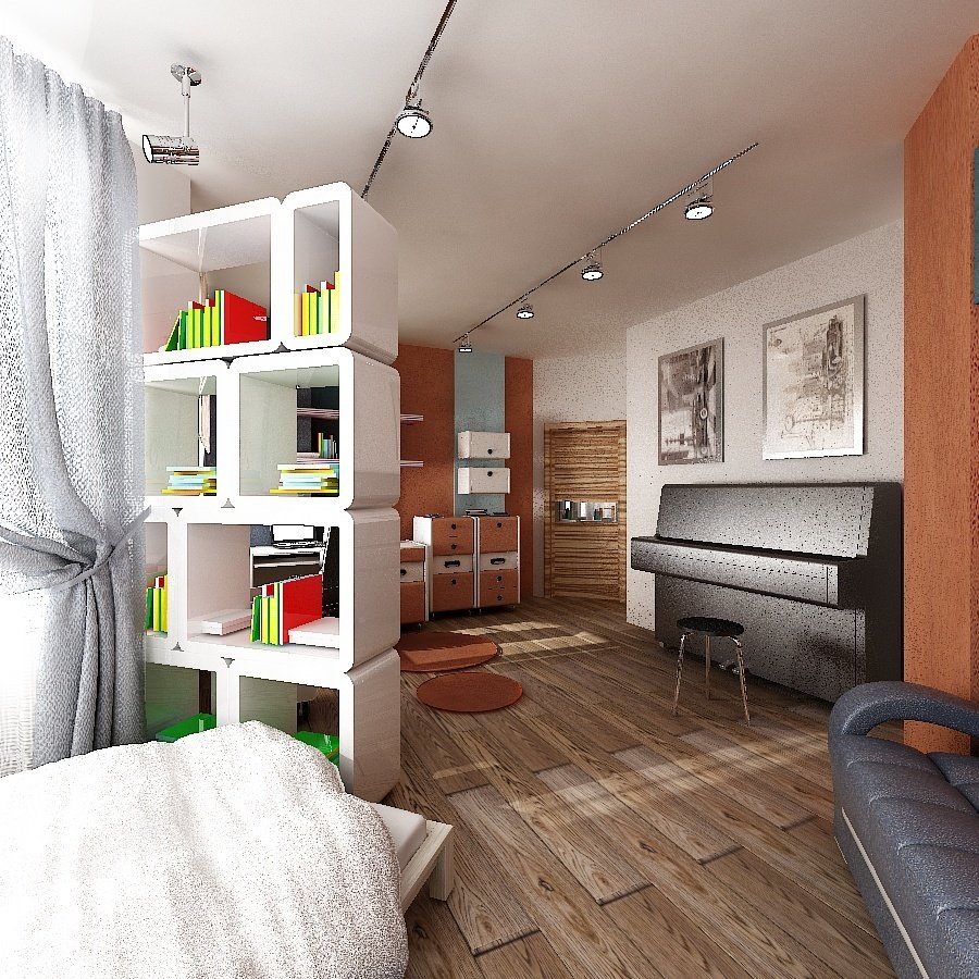 Фото из портфолио Квартира в ЖК Антарас г. Екатеринбург – фотографии дизайна интерьеров на INMYROOM Фото из портфолио Квартира в ЖК Антарас г. Екатеринбург – фотографии дизайна интерьеров на INMYROOM