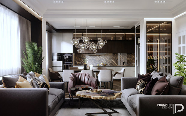 Фото из портфолио LORDLIKE – фотографии дизайна интерьеров на INMYROOM