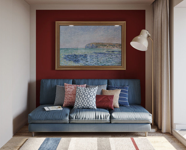 Фото из портфолио Сад Живерни | 4-х комнатная квартира – фотографии дизайна интерьеров на INMYROOM