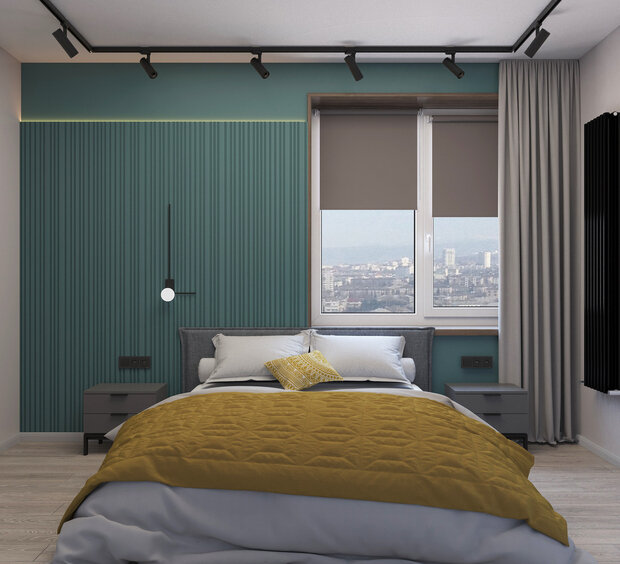Фото из портфолио Квартира в ЖК Москвы – фотографии дизайна интерьеров на INMYROOM