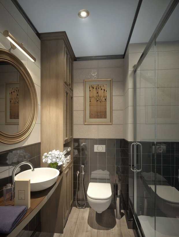 Фото из портфолио BATHROOM – фотографии дизайна интерьеров на INMYROOM