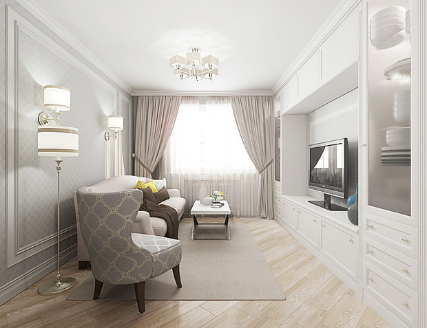 Фото из портфолио Идеальный белый – фотографии дизайна интерьеров на INMYROOM