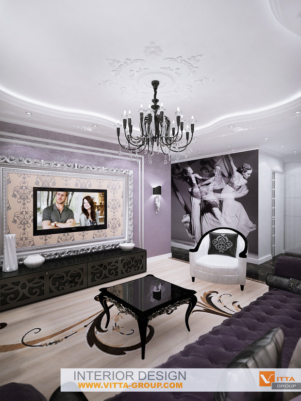 Фото из портфолио Гостиная – фотографии дизайна интерьеров на INMYROOM