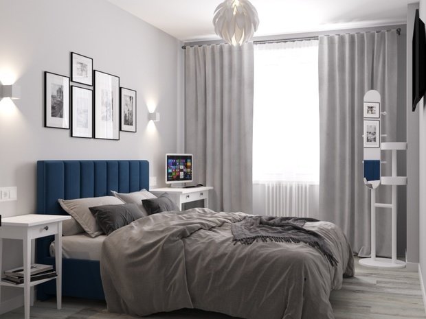 Фото из портфолио ЖК "Лыткарино Хит" – фотографии дизайна интерьеров на INMYROOM