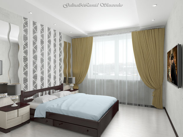 Фото из портфолио Железнодорожный – фотографии дизайна интерьеров на INMYROOM