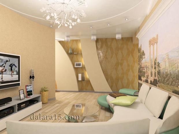 Фото из портфолио Скайфорт на Нагатинской – фотографии дизайна интерьеров на InMyRoom.ru