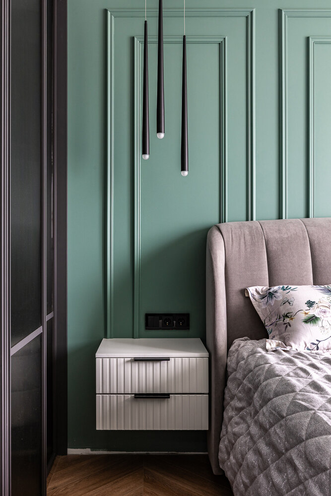 Фотография: Спальня в стиле Классический, Современный, Квартира, Проект недели, 3 комнаты, 60-90 метров – фото на INMYROOM Фотография: Спальня в стиле Классический, Современный, Квартира, Проект недели, 3 комнаты, 60-90 метров – фото на INMYROOM