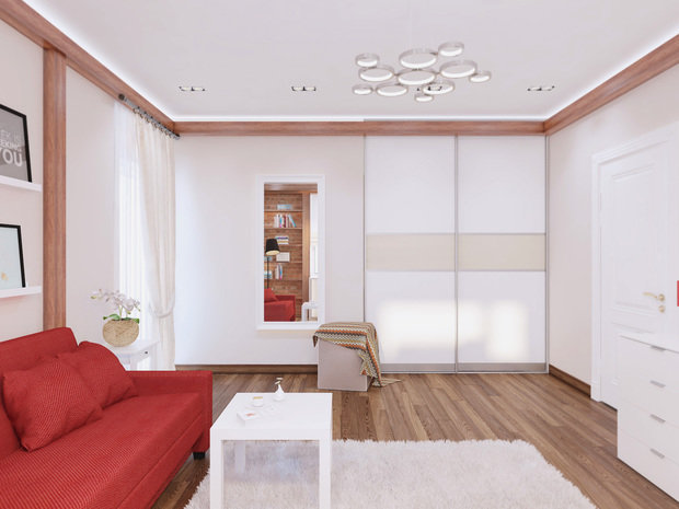 Фото из портфолио Частный дом 199м2 – фотографии дизайна интерьеров на INMYROOM