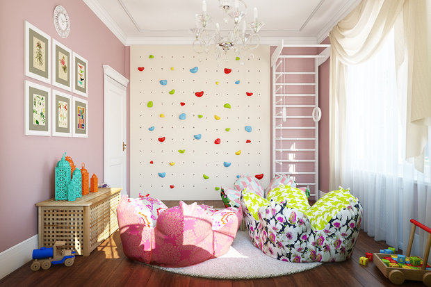 Фото из портфолио Дом в цветах – фотографии дизайна интерьеров на INMYROOM