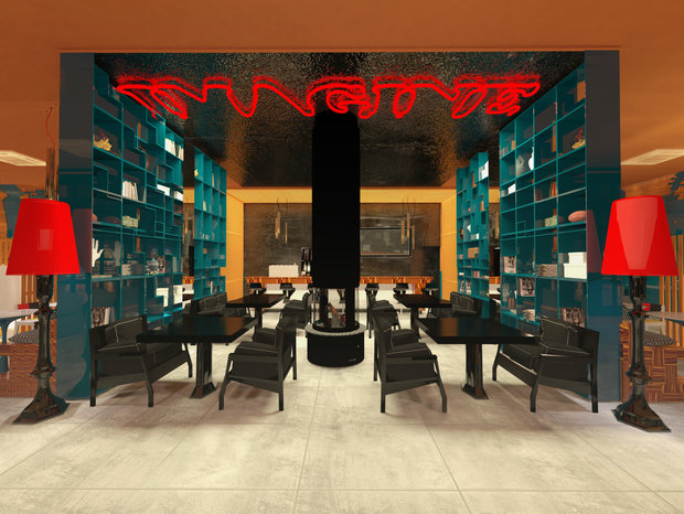 Фото из портфолио Ресторан  – фотографии дизайна интерьеров на INMYROOM