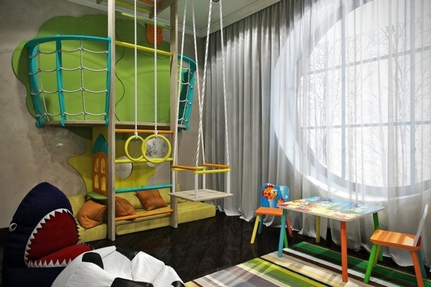 Фото из портфолио Проект в Кожухово – фотографии дизайна интерьеров на INMYROOM