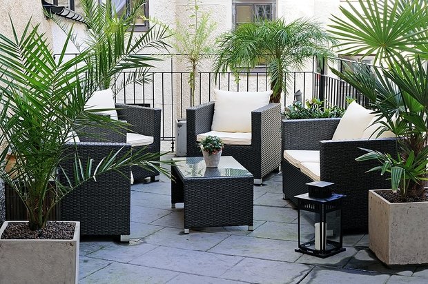 Фото из портфолио Великолепная двухуровневая квартира площадью 145 кв.м. – фотографии дизайна интерьеров на INMYROOM