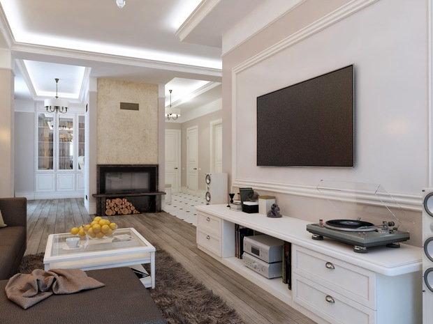 Фотография: Гостиная в стиле Классический – фото на INMYROOM