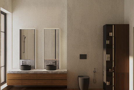 MINIMAL BATHROOM
