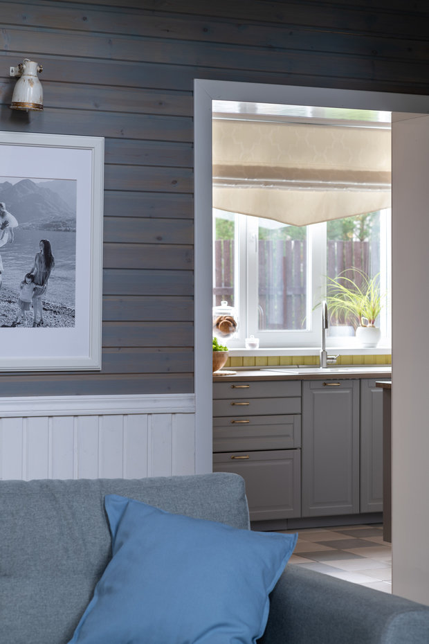 Фотография: Кухня и столовая в стиле Прованс и Кантри, Скандинавский, Дом, Проект дня, Дача, Дом и дача, Екатеринбург, 4 и больше, Более 90 метров, On_Design_Lab – фото на INMYROOM