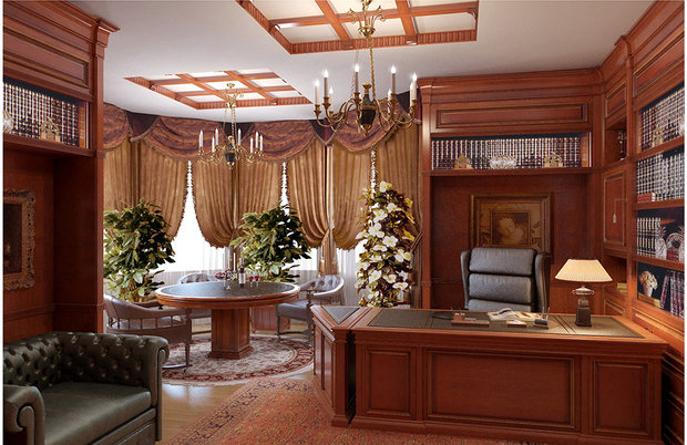 Фото из портфолио дом в пос.Гринфилд – фотографии дизайна интерьеров на INMYROOM