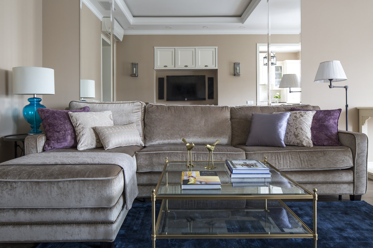 Фотография: Гостиная в стиле Классический, Современный, Квартира, Проект недели, Москва, Евгений Кулибаба, Сталинка, 3 комнаты, 60-90 метров, Елена Маркина, энциклопедия_интерьер – фото на INMYROOM Фотография: Гостиная в стиле Классический, Современный, Квартира, Проект недели, Москва, Евгений Кулибаба, Сталинка, 3 комнаты, 60-90 метров, Елена Маркина, энциклопедия_интерьер – фото на INMYROOM