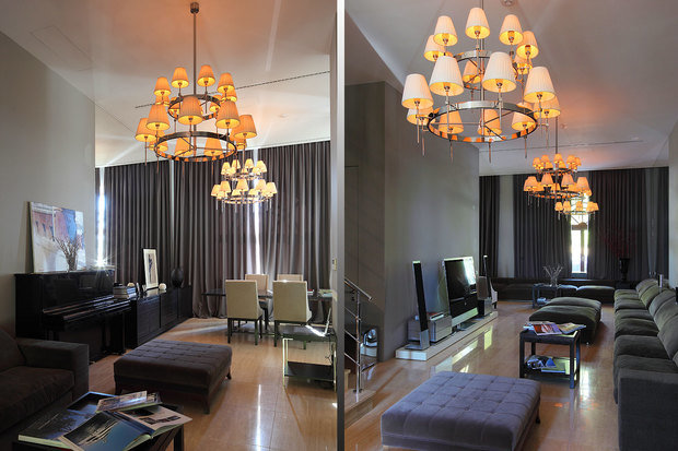 Фото из портфолио Апартаменты Royal Yaсht Club  – фотографии дизайна интерьеров на INMYROOM
