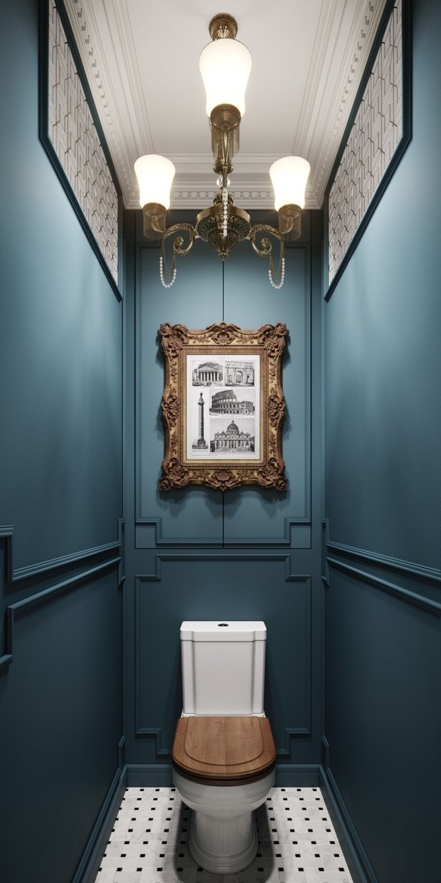 Фото из портфолио ПРОСПЕКТ МИРА – фотографии дизайна интерьеров на INMYROOM