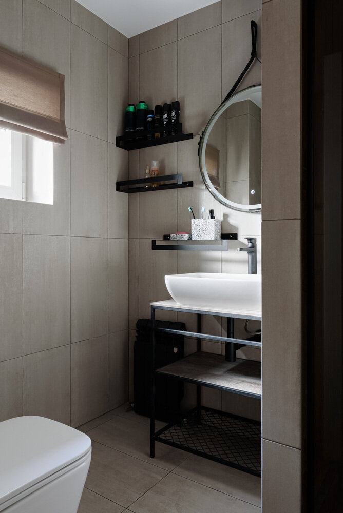 Фотография: Ванная в стиле Современный, Дом, Проект недели, Дом и дача, Пенза, 4 и больше, Более 90 метров, Евгения Тугушева – фото на INMYROOM