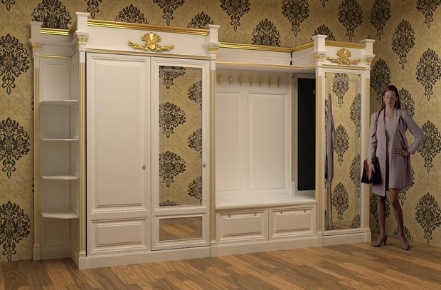 Фото из портфолио Hermitage – фотографии дизайна интерьеров на InMyRoom.ru