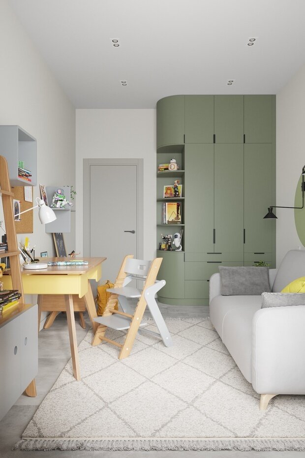 Фото из портфолио ЖК Невский – фотографии дизайна интерьеров на INMYROOM