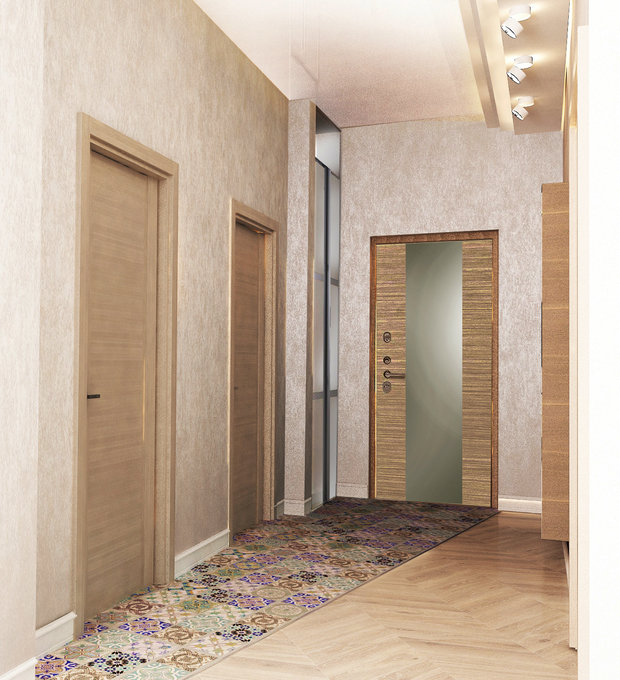 Фото из портфолио квартира фили-лайф – фотографии дизайна интерьеров на INMYROOM