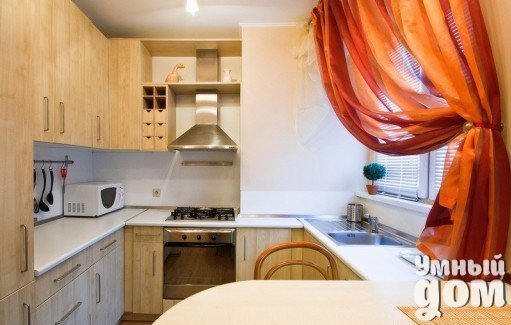 Фото из портфолио Кухня – фотографии дизайна интерьеров на INMYROOM