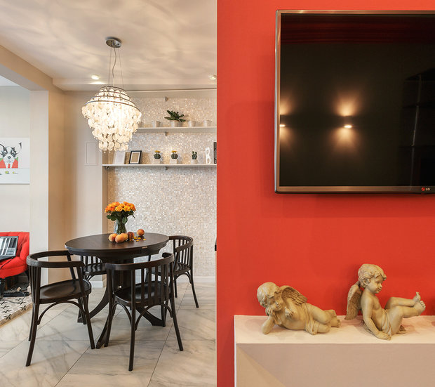 Фото из портфолио Квартира площадью 60 м2 на улице Новая – фотографии дизайна интерьеров на INMYROOM