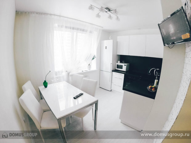 Фото из портфолио Кухня в стиле Хайтек – фотографии дизайна интерьеров на INMYROOM