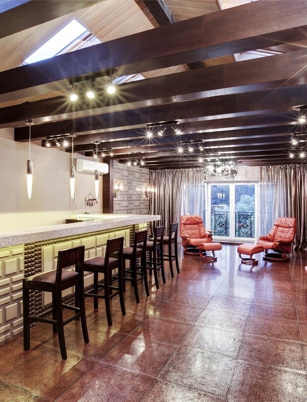 Фото из портфолио интерьер загородного дома в МО – фотографии дизайна интерьеров на INMYROOM