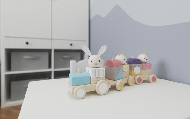 Фото из портфолио Детская комната для мальчика и девочки – фотографии дизайна интерьеров на INMYROOM