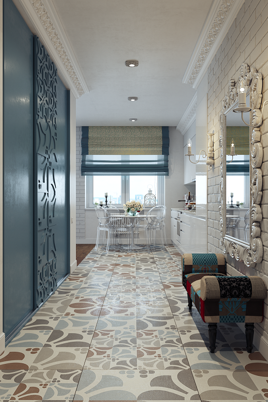 Фото из портфолио Воздушный лофт – фотографии дизайна интерьеров на INMYROOM