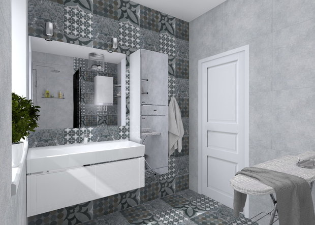 Фото из портфолио Ванная комната – фотографии дизайна интерьеров на INMYROOM