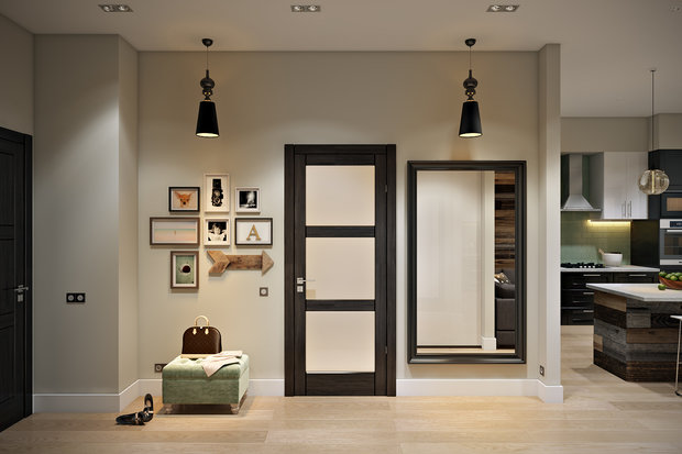 Фото из портфолио Мятный лофт – фотографии дизайна интерьеров на INMYROOM