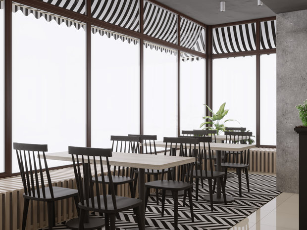 Фото из портфолио Гурман-кафе "ПитьКофе" – фотографии дизайна интерьеров на INMYROOM