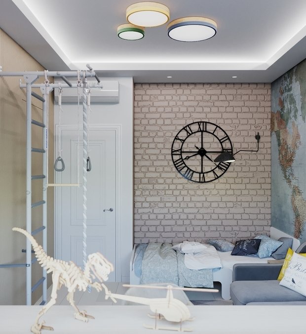 Фото из портфолио 3к кв сталинский дом – фотографии дизайна интерьеров на INMYROOM