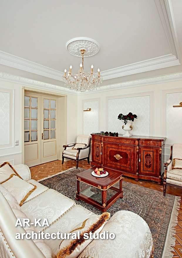 Фото из портфолио Принцип семейного совета – фотографии дизайна интерьеров на InMyRoom.ru