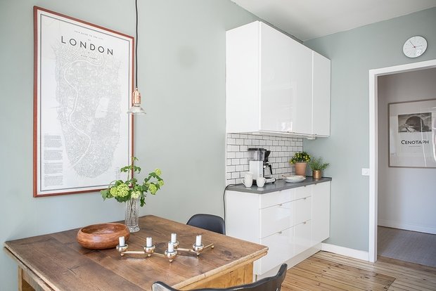 Фото из портфолио Nordhemsgatan 63, Linnéstaden – фотографии дизайна интерьеров на INMYROOM