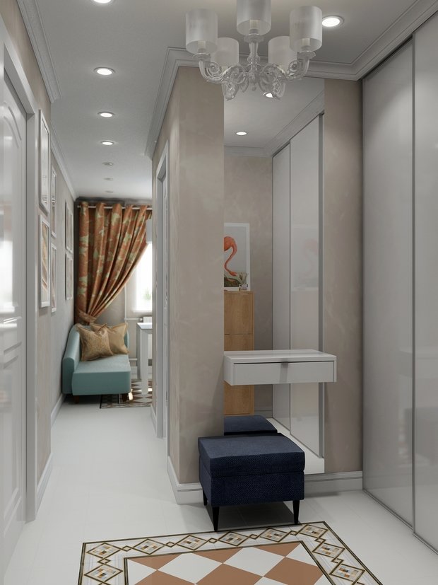 Фотография: Прихожая в стиле Эклектика, Эко, Современный, Квартира, Проект недели – фото на INMYROOM