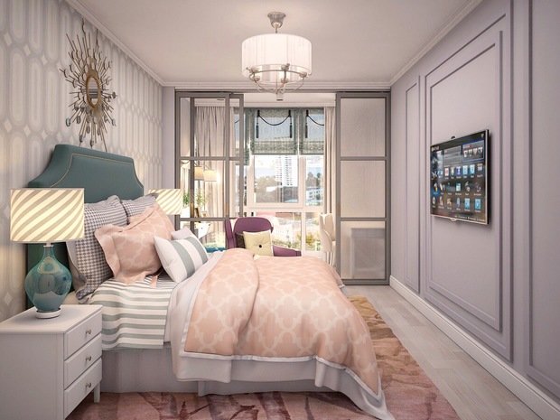 Фото из портфолио Квартира в ЖК Краски Жизни – фотографии дизайна интерьеров на INMYROOM