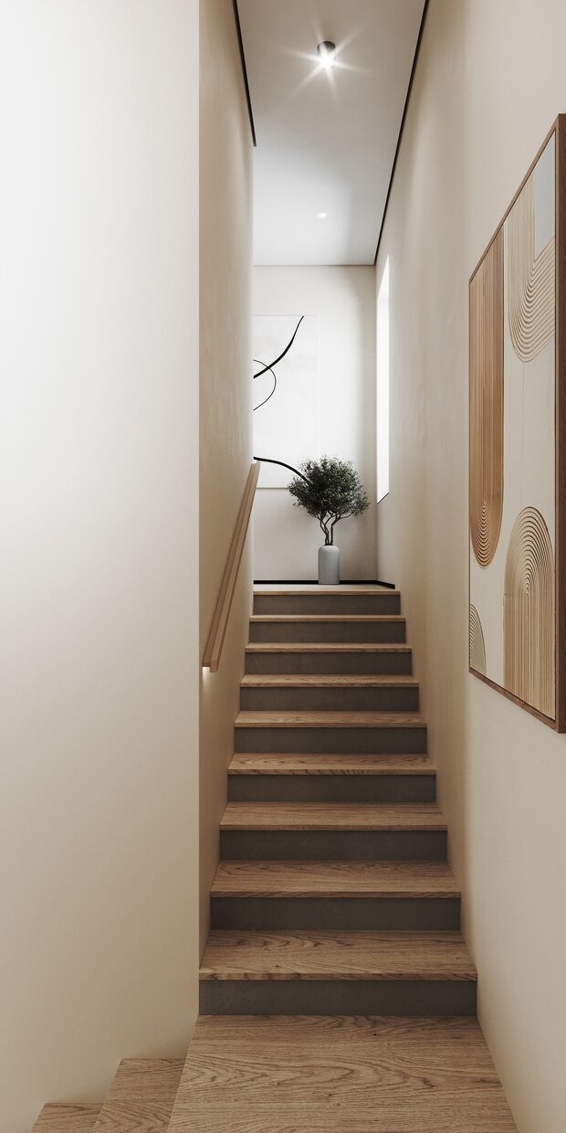 Фото из портфолио Коттедж в Сочи 140 м2 – фотографии дизайна интерьеров на INMYROOM