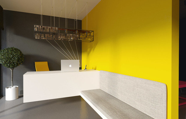 Фото из портфолио Офис-дом – фотографии дизайна интерьеров на INMYROOM