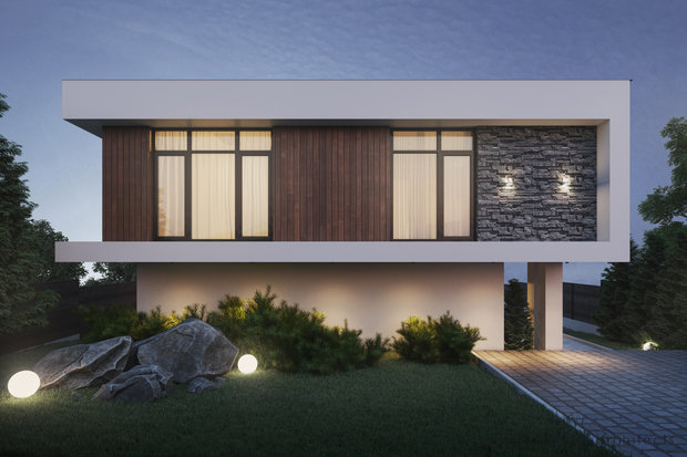 Фото из портфолио MODERN HOUSE – фотографии дизайна интерьеров на INMYROOM