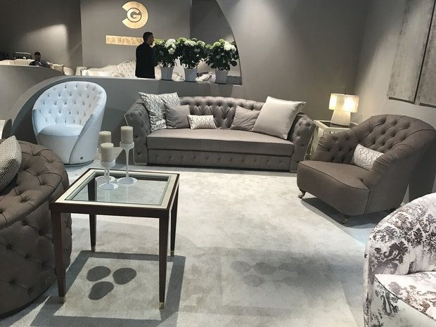 Фото из портфолио Выставка мебели Милан – фотографии дизайна интерьеров на INMYROOM