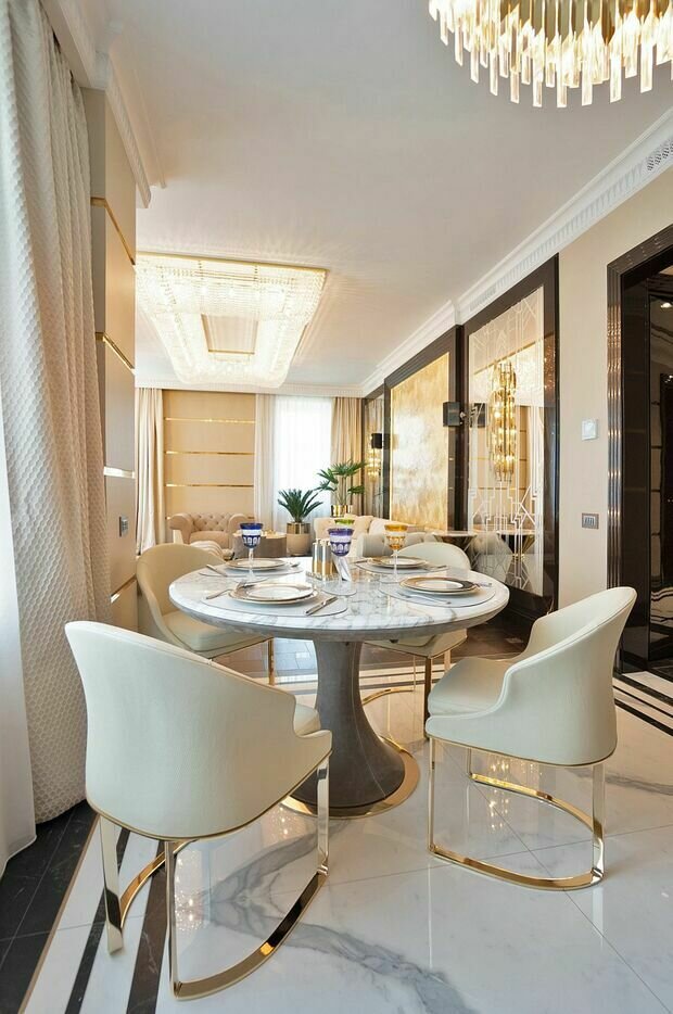 Фото из портфолио РЕМОНТ КВАРТИРЫ 133 КВ. М В СТИЛЕ АР-ДЕКО В ЖК ДОЛИНА СЕТУНЬ – фотографии дизайна интерьеров на INMYROOM