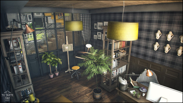 Фото из портфолио HOUSE H2 – фотографии дизайна интерьеров на INMYROOM