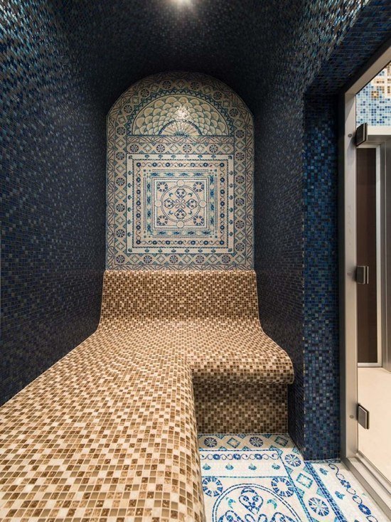 Фото из портфолио Частный бассейн в загородном доме – фотографии дизайна интерьеров на INMYROOM